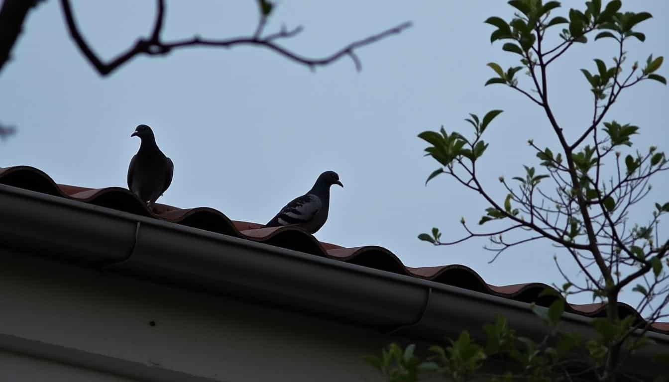 Illustration: Comprendre le rôle et l’importance d’un répulsif pour les oiseaux sur la toiture