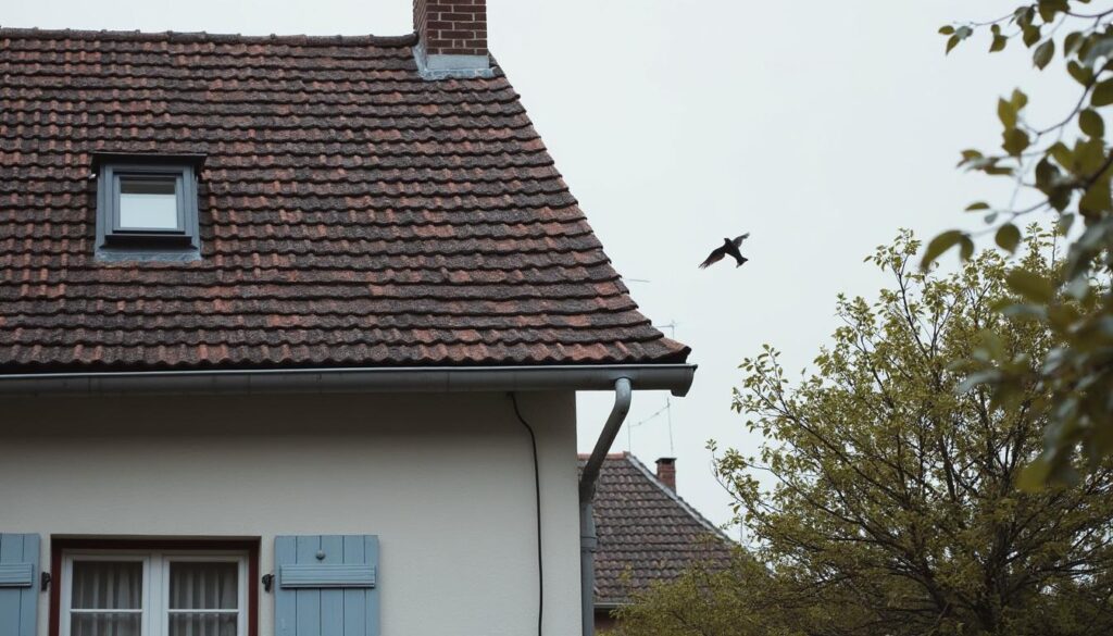 Répulsif pour oiseaux sur la toiture : protéger efficacement votre toit