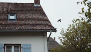 Répulsif pour oiseaux sur la toiture : protéger efficacement votre toit