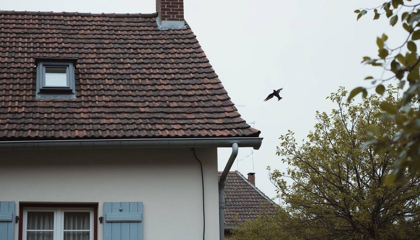 Répulsif pour oiseaux sur la toiture : protéger efficacement votre toit