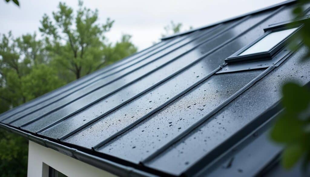 Toit monopente en zinc : guide complet pour une toiture durable