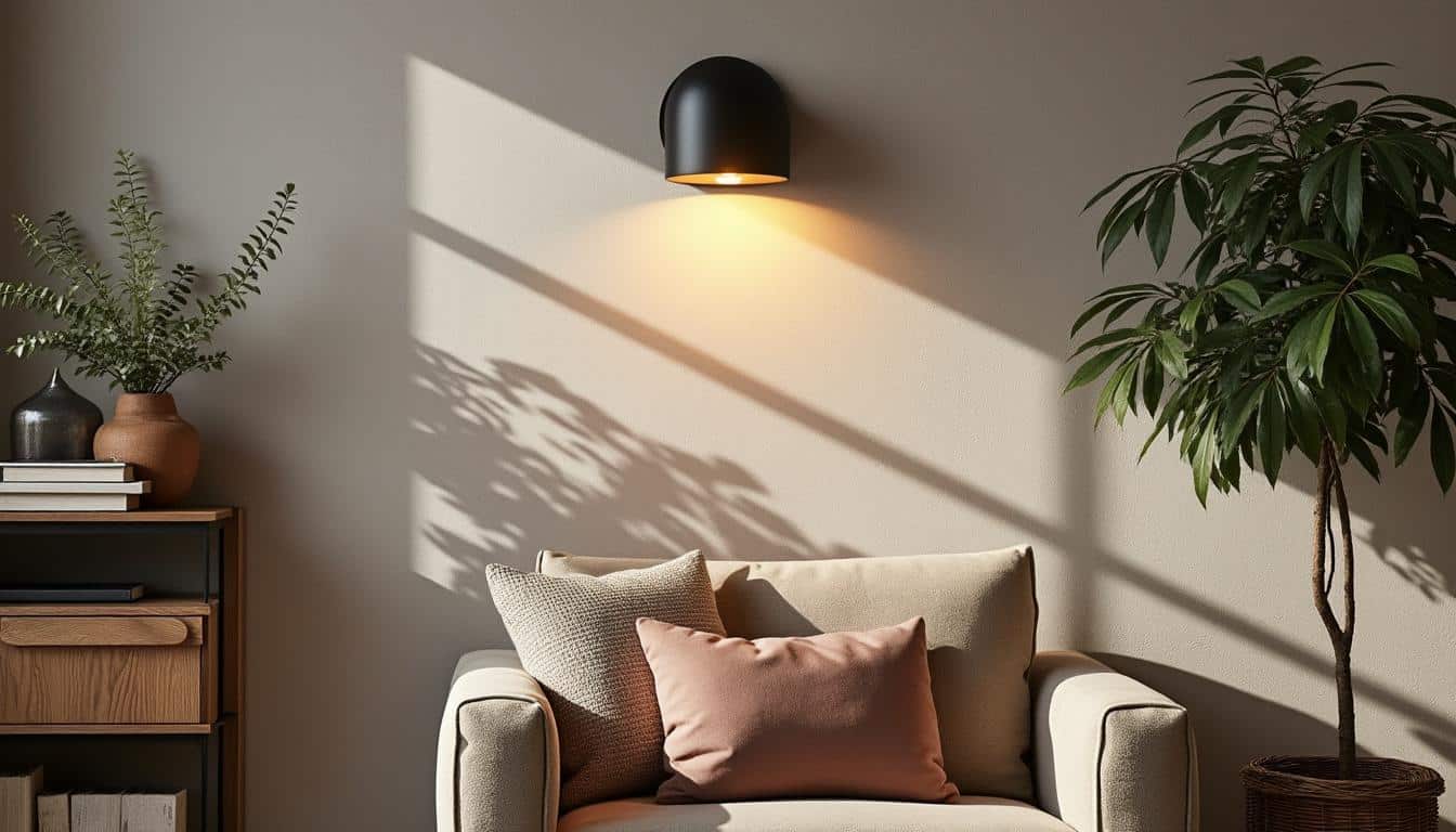 Illustration: Comprendre l’attrait des appliques murales avec abat-jour en tissu