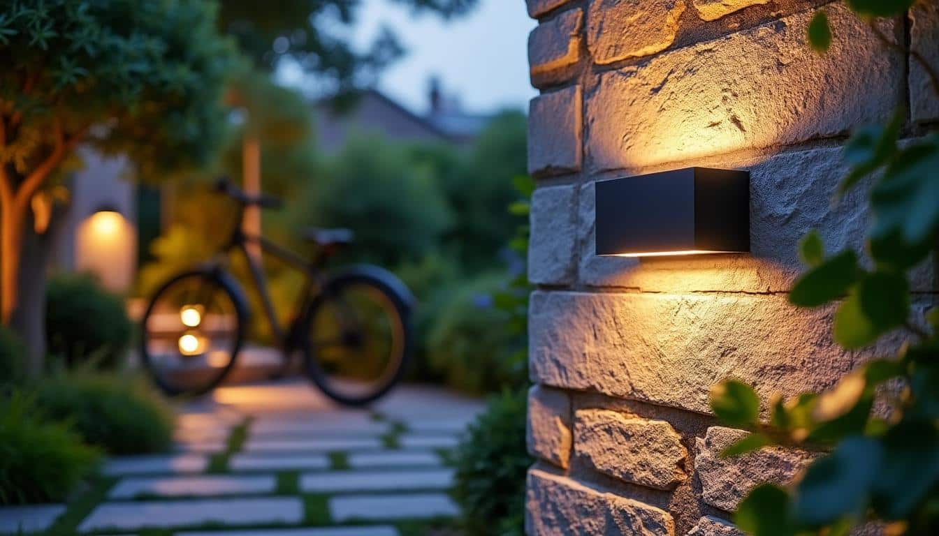 Illustration: Comprendre le rôle d’une lampe murale pour l’éclairage extérieur