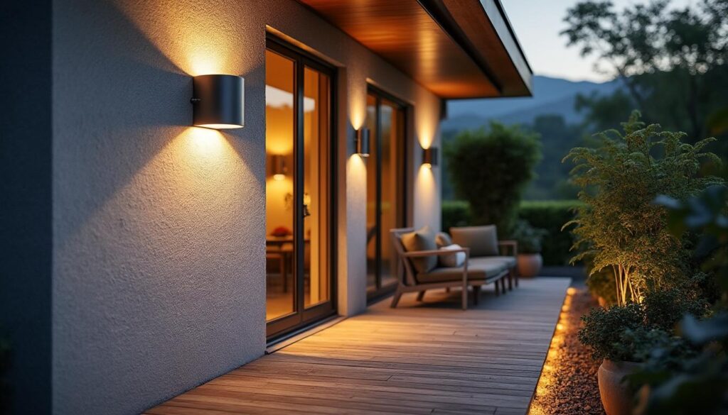 Appliques extérieures murales : éclairage design et sécurité optimale