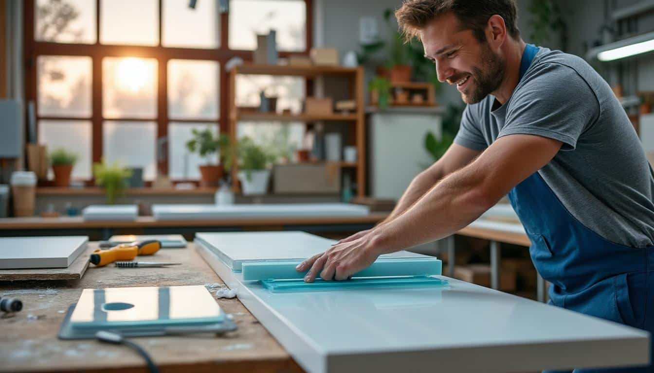Illustration: Comprendre les matériaux et la fabrication des coques pour piscines hors sol
