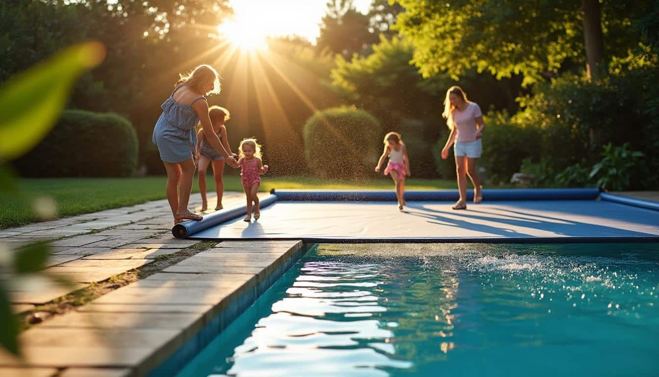 Couvrir une piscine hors sol : guide complet pour bien protéger