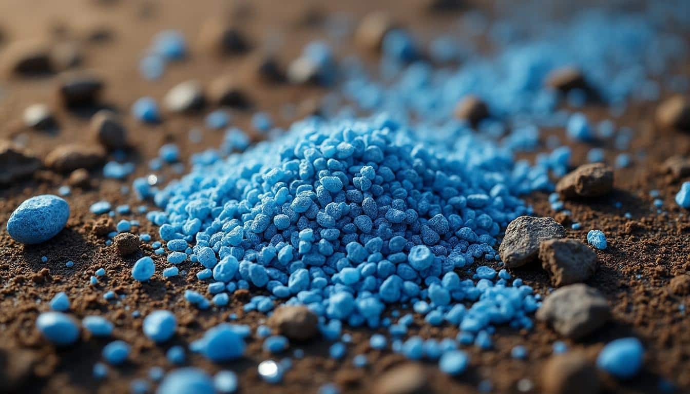 Engrais bleu dangereux : risques et précautions essentielles à connaître