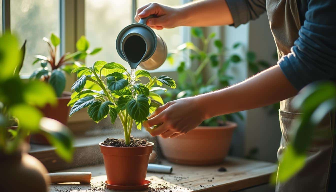 Illustration: Pourquoi fertiliser les plantes vertes est essentiel pour leur entretien