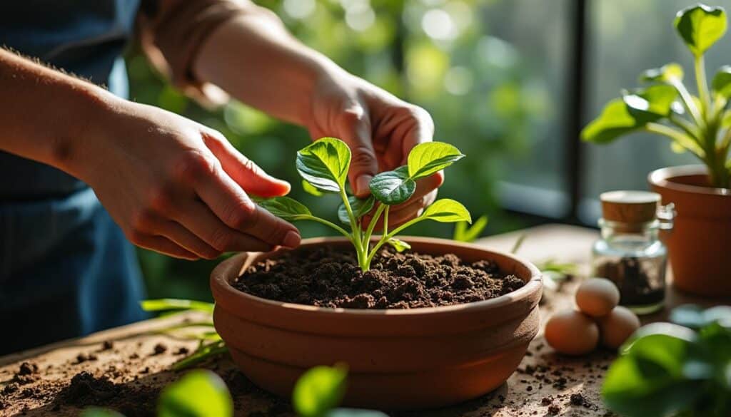 Engrais pour plante verte : guide complet pour une croissance saine
