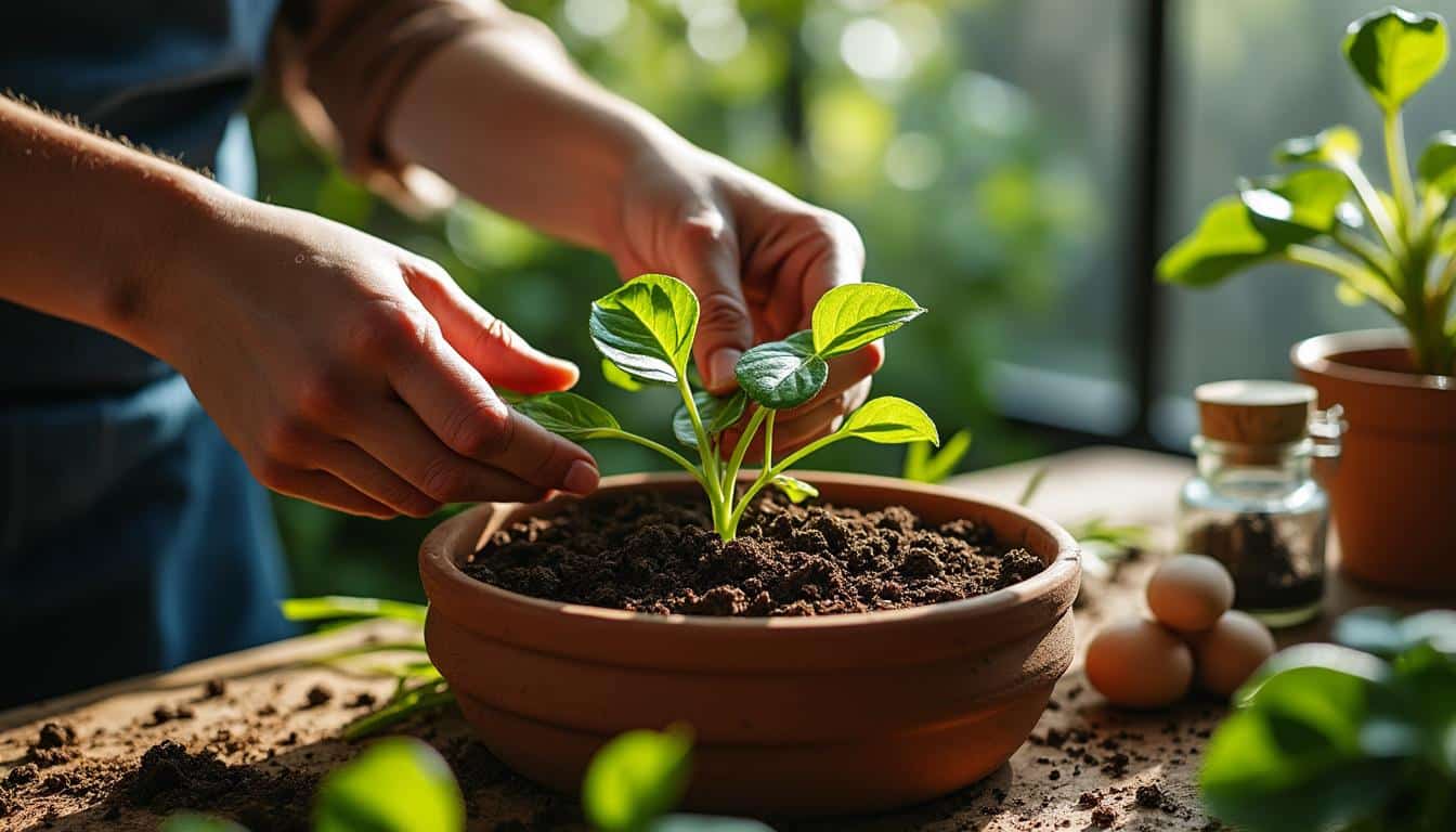 Engrais pour plante verte : guide complet pour une croissance saine