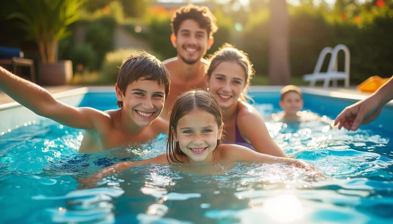 Escaliers pour piscine hors sol : guide pratique pour bien choisir