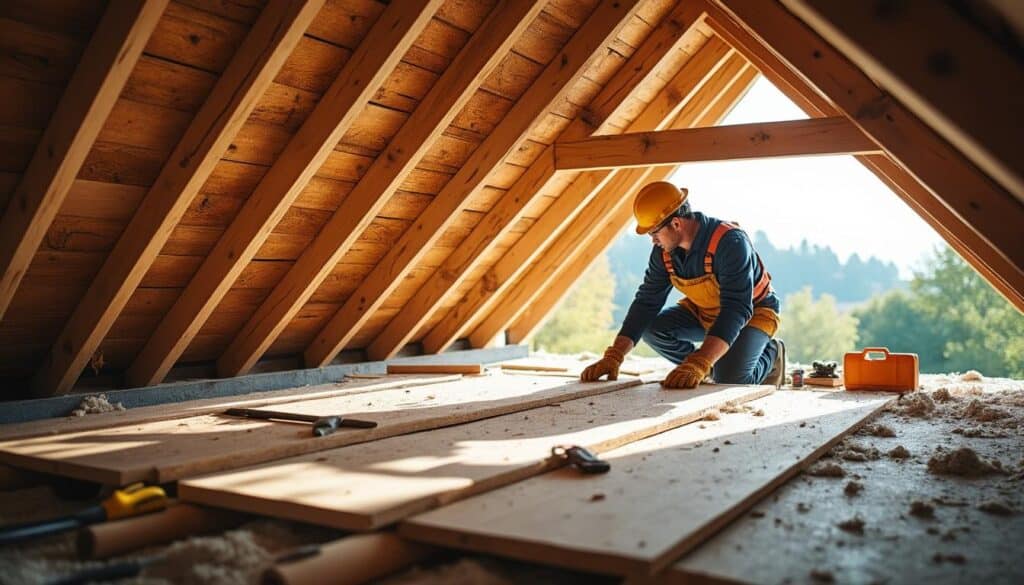 Isolation de la toiture par l’intérieur : guide complet et conseils pratiques