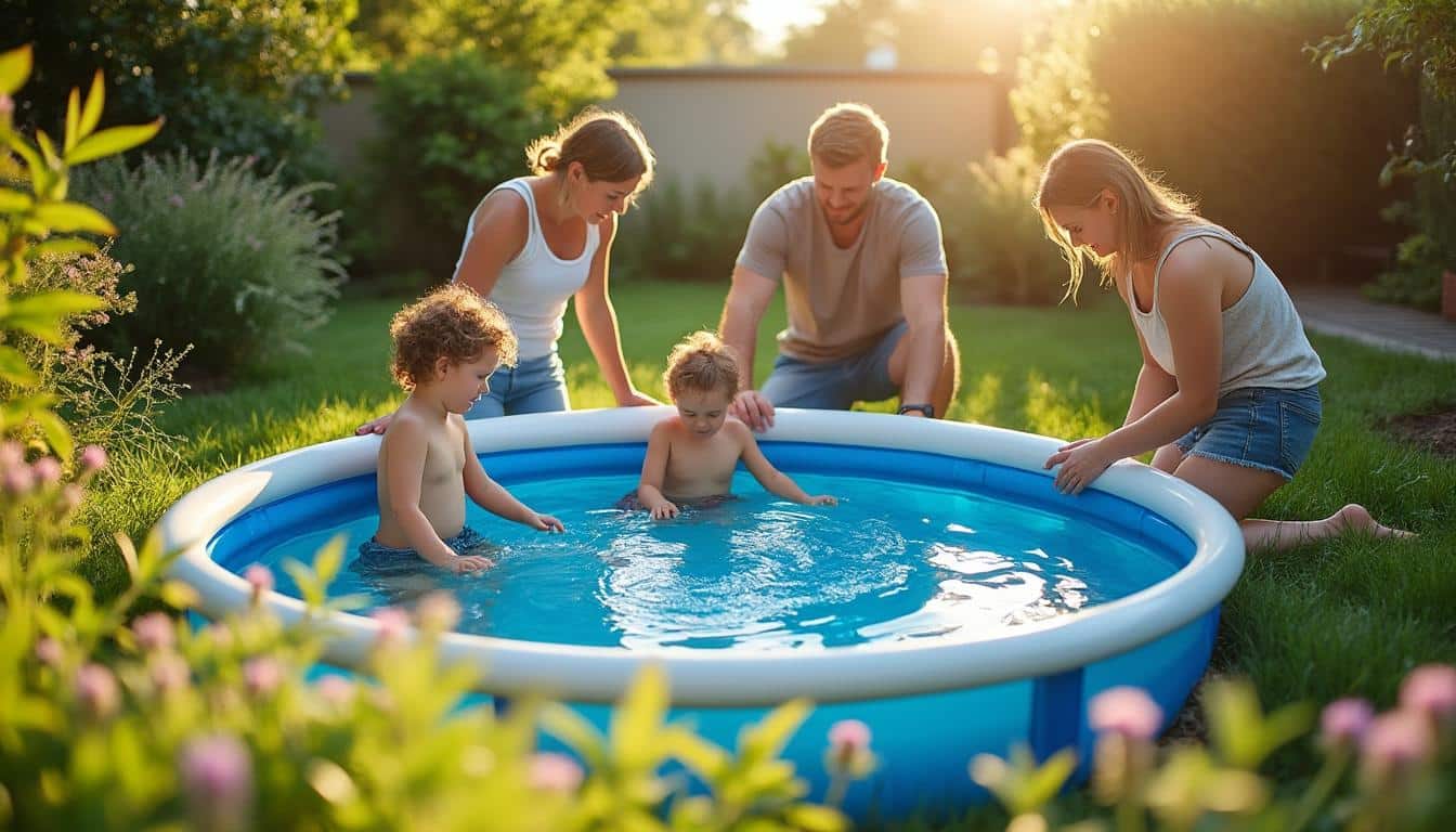Piscine démontable hors sol : guide pratique pour bien choisir