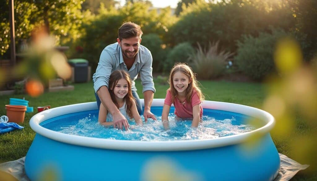 Piscine hors sol démontable : guide complet pour un montage facile