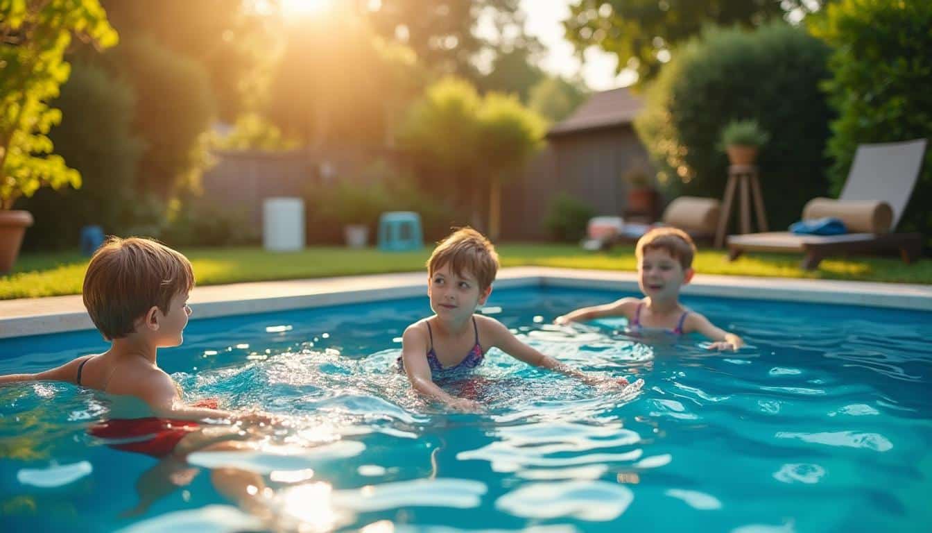 Illustration: Comprendre les spécificités d’une piscine hors sol en inox