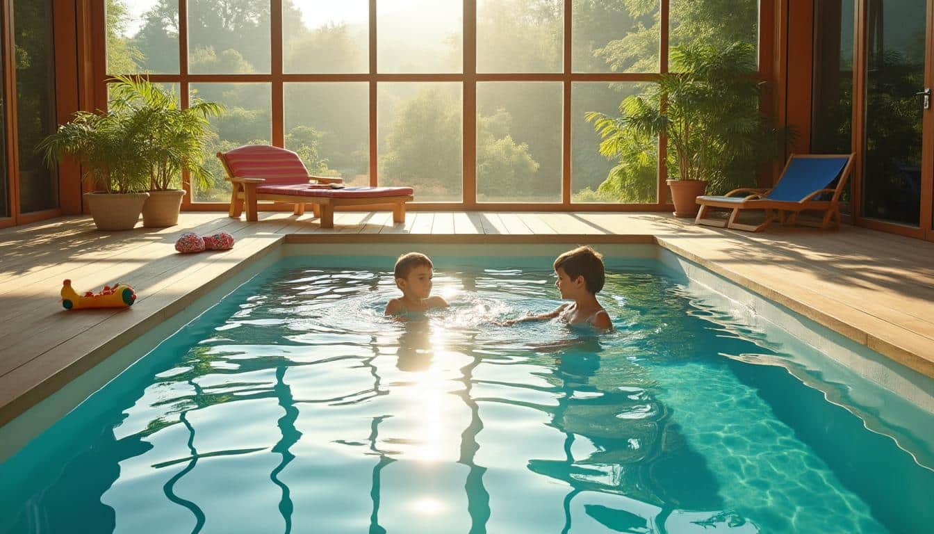 Piscine hors sol en intérieur : guide pour une installation facile