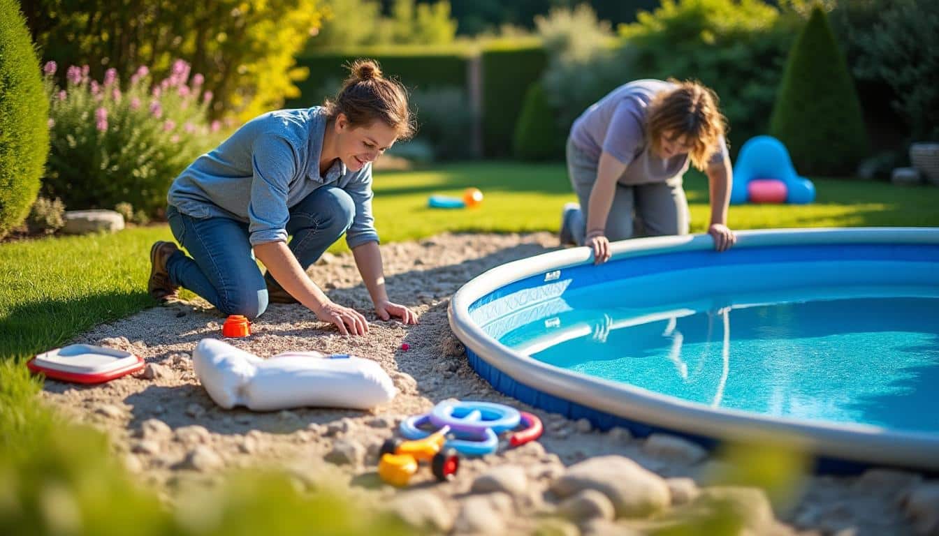Illustration: Comprendre les spécificités de la piscine hors sol et son installation