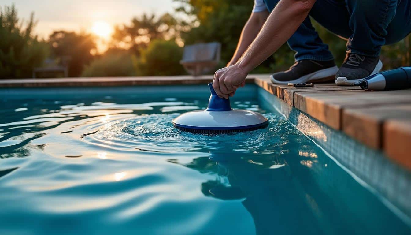 Illustration: Comprendre le fonctionnement du skimmer pour piscine hors sol en bois