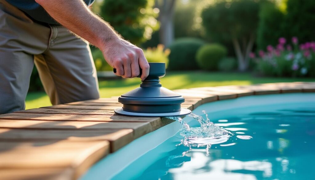 Skimmer pour piscine hors sol bois : guide complet et conseils