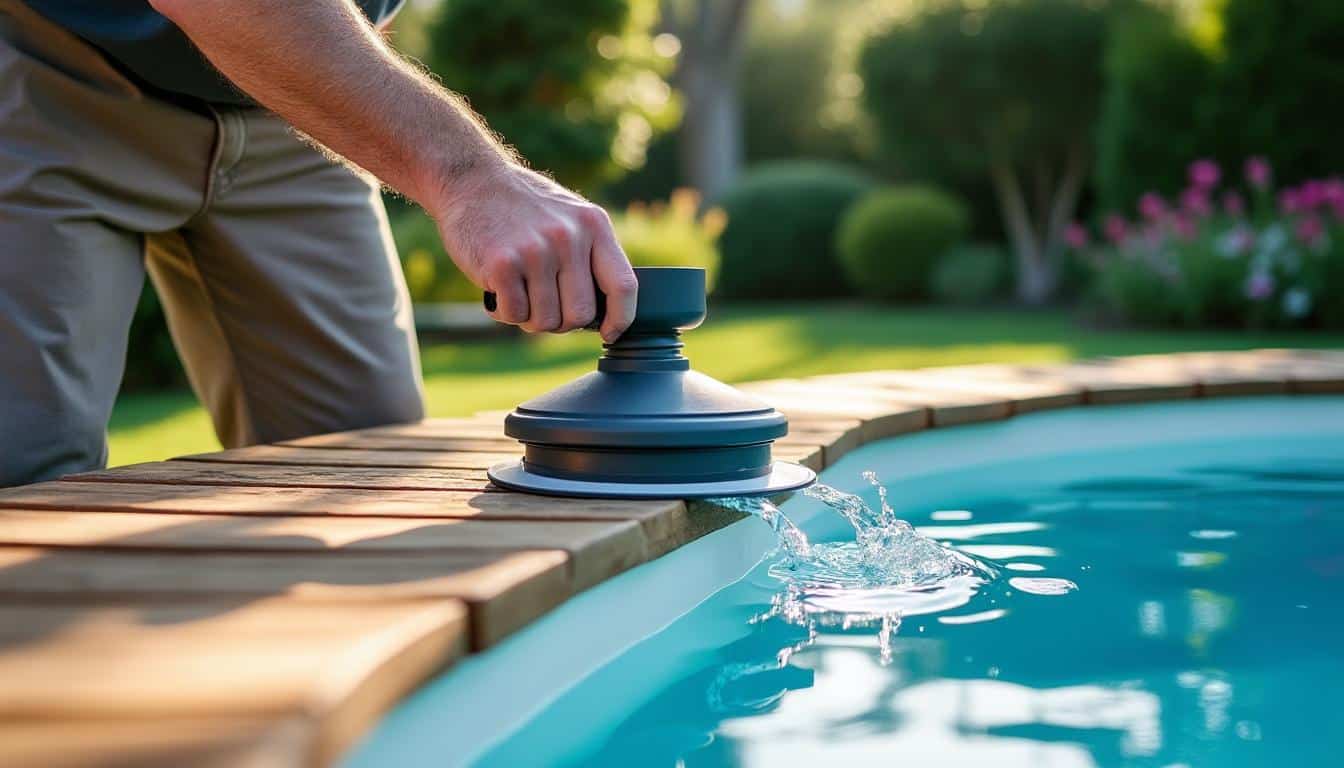 Skimmer pour piscine hors sol bois : guide complet et conseils