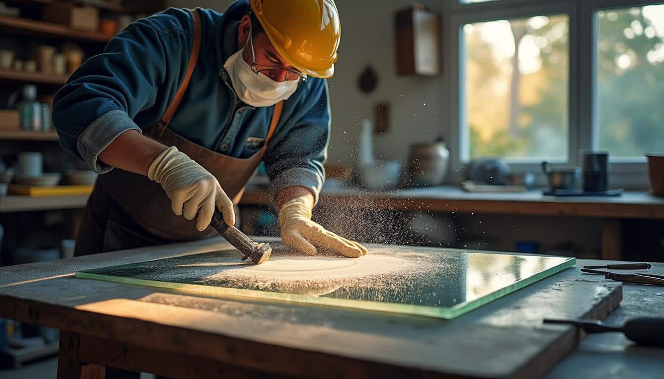 Comment couper de la laine de verre : guide pratique et sécurité