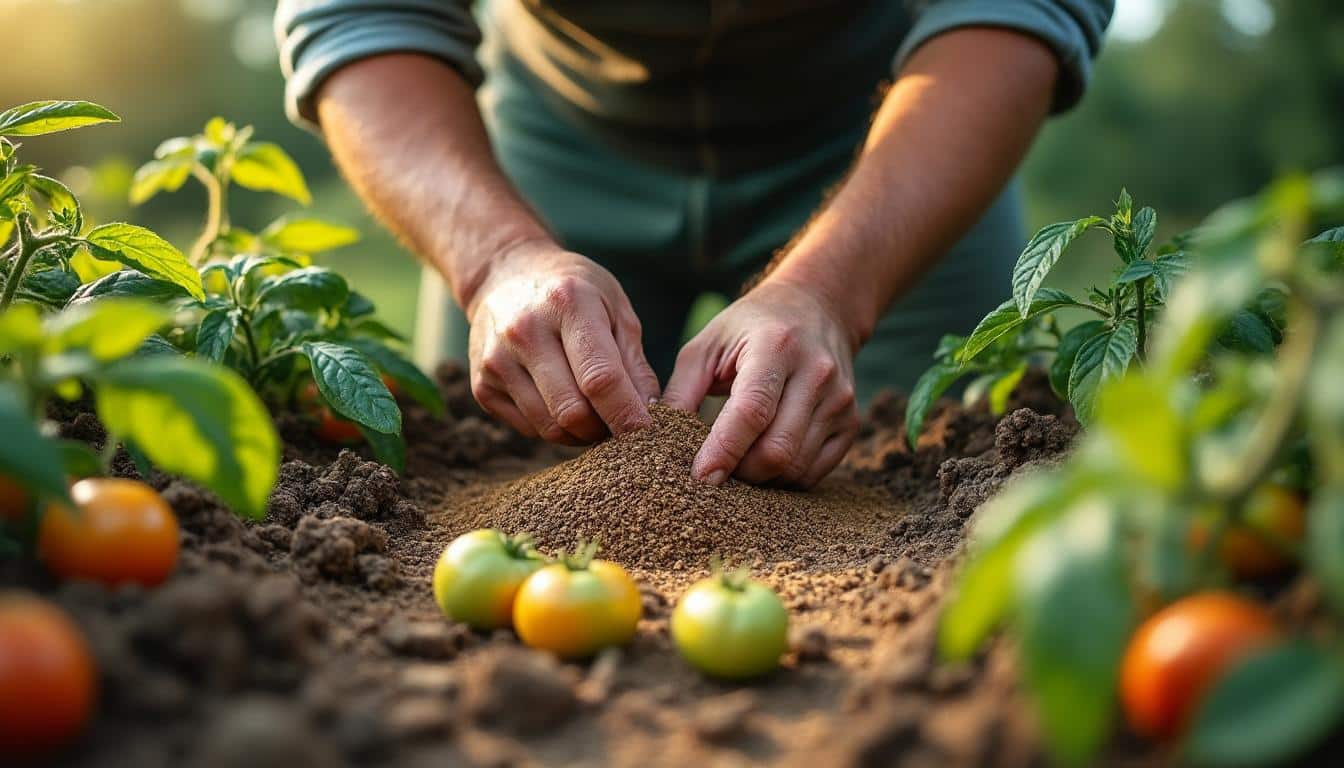 Engrais biologique pour les tomates : guide complet et naturel