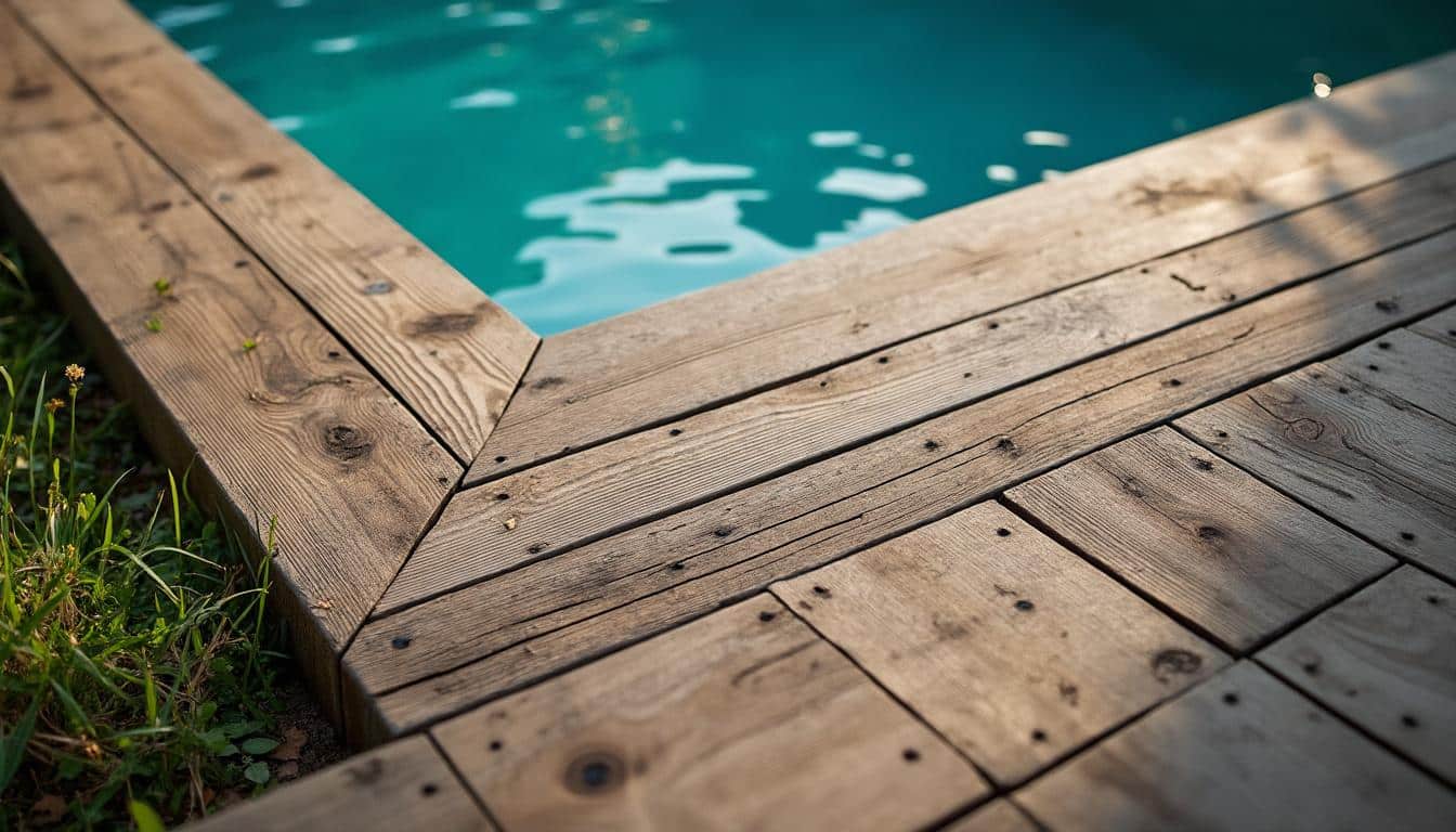 Illustration: Comprendre les particularités d’un escalier en bois pour piscine