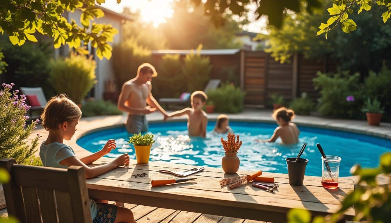 Illustration: Qu’est-ce qu’un habillage pour piscine hors sol tubulaire et pourquoi en choisir un ?