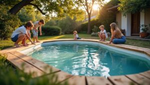 Habillage de piscine hors sol tubulaire : guide complet et astuces