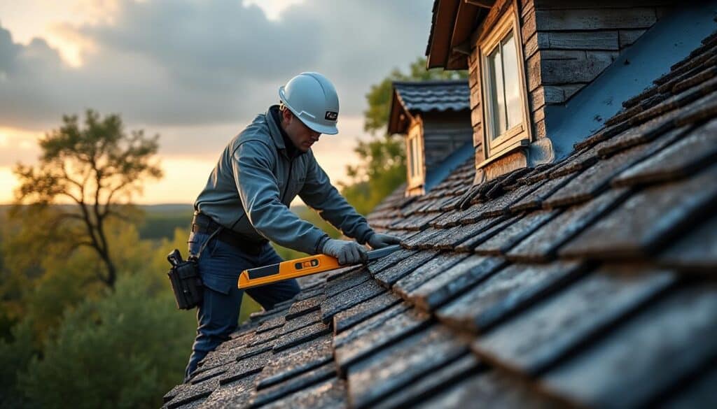 Pente minimale de la toiture en tuile : règles et conseils essentiels