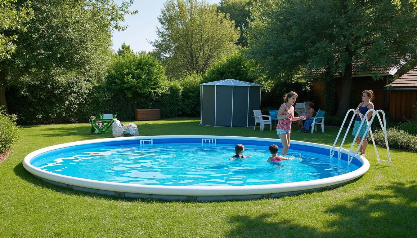 Illustration: Explorer les différents types de piscines hors sol autour de 3 mètres