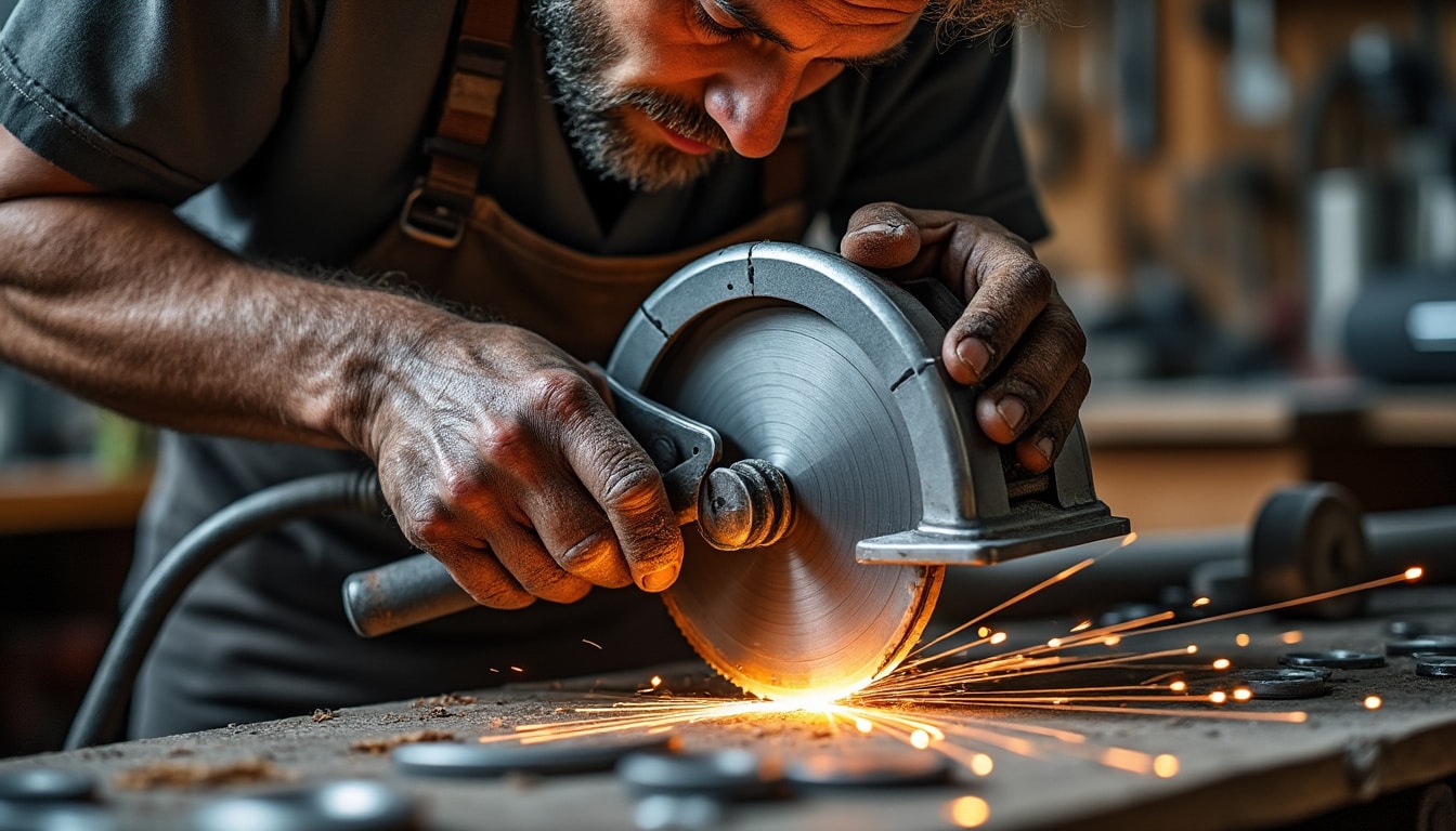 Illustration: Pourquoi entretenir la lame de votre scie pour une coupe optimale ?