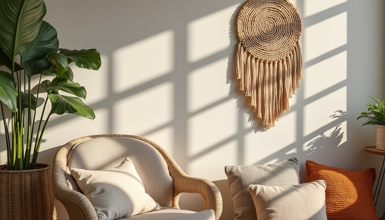 Illustration: Comment reconnaître une applique dans un style bohème chic pour son intérieur ?