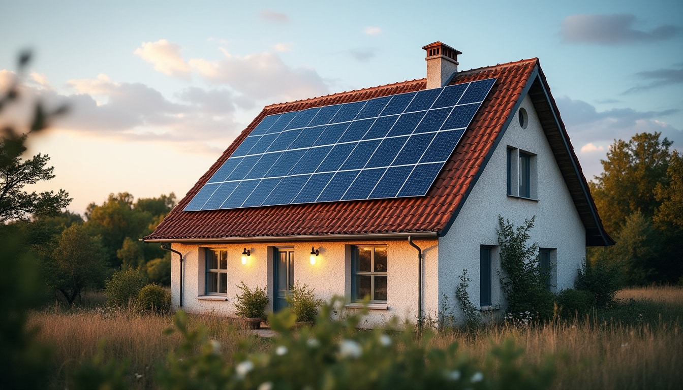 Ardoise photovoltaïque : alliez esthétique et énergie renouvelable