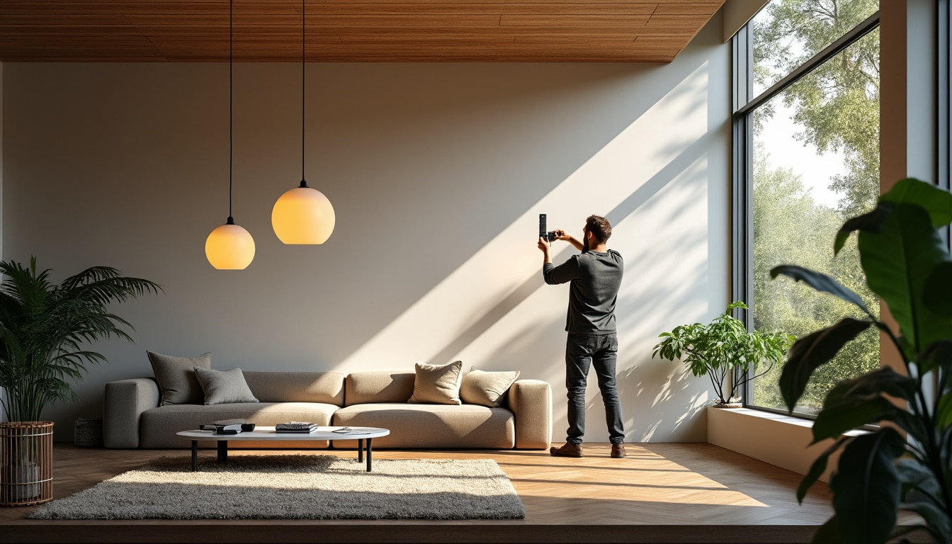 Éclairage pour plafond rampant : bien choisir et installer la lumière