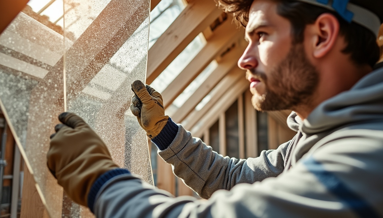 Illustration: Comprendre ce qu’est la laine de verre et ses spécificités pour la toiture