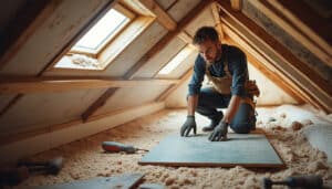 La laine de verre pour toiture : isolation efficace et économique