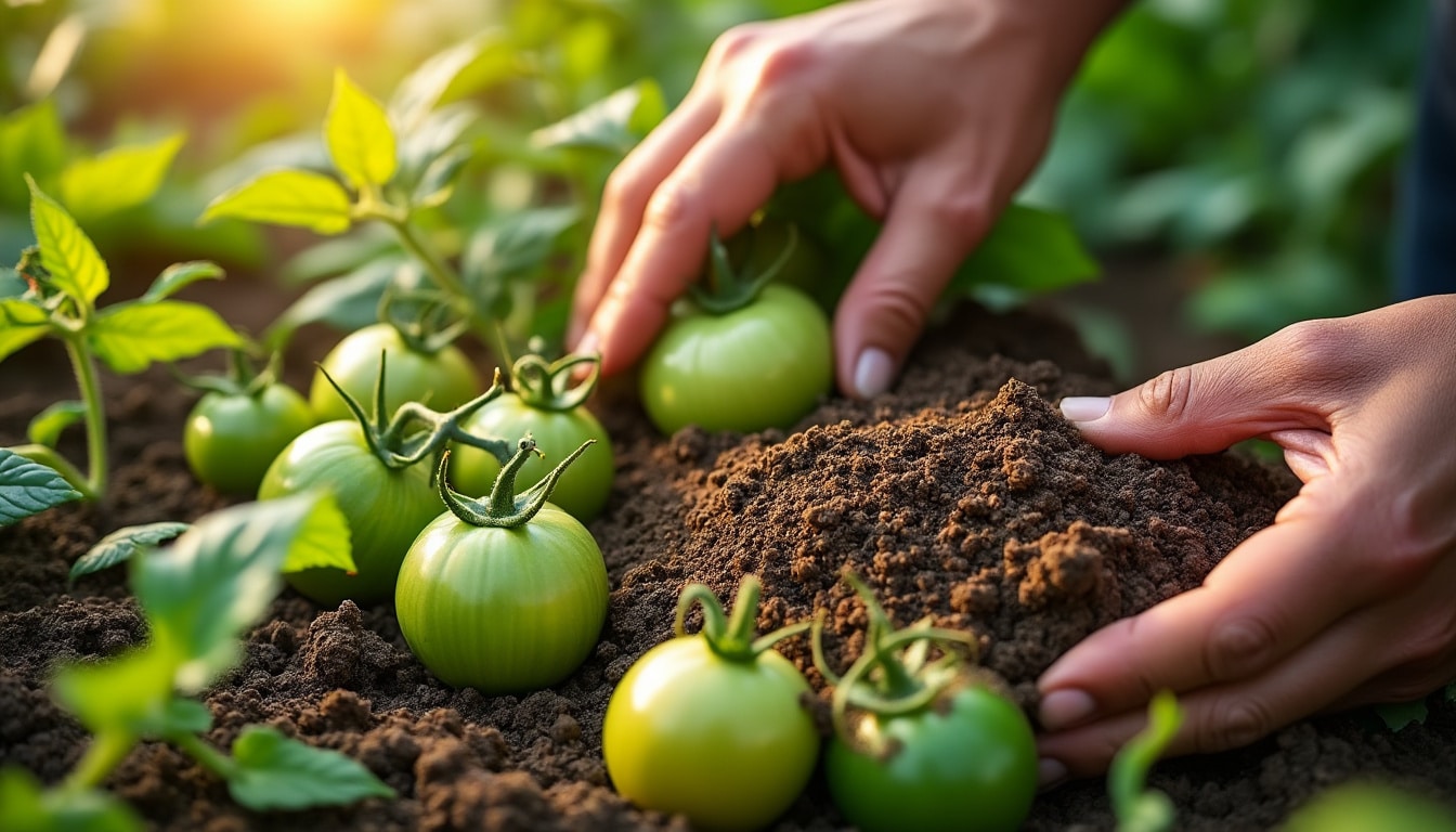 Illustration: Pourquoi choisir un engrais biologique pour la culture des tomates ?