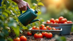 Engrais biologique pour les tomates : conseils et recettes efficaces