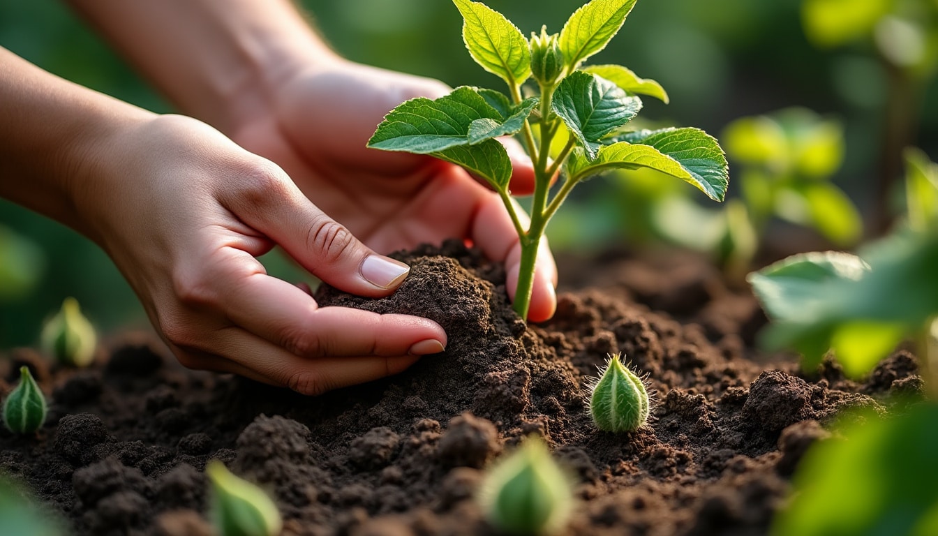 Illustration: Pourquoi il faut fertiliser la pivoine en pleine terre pour une floraison réussie