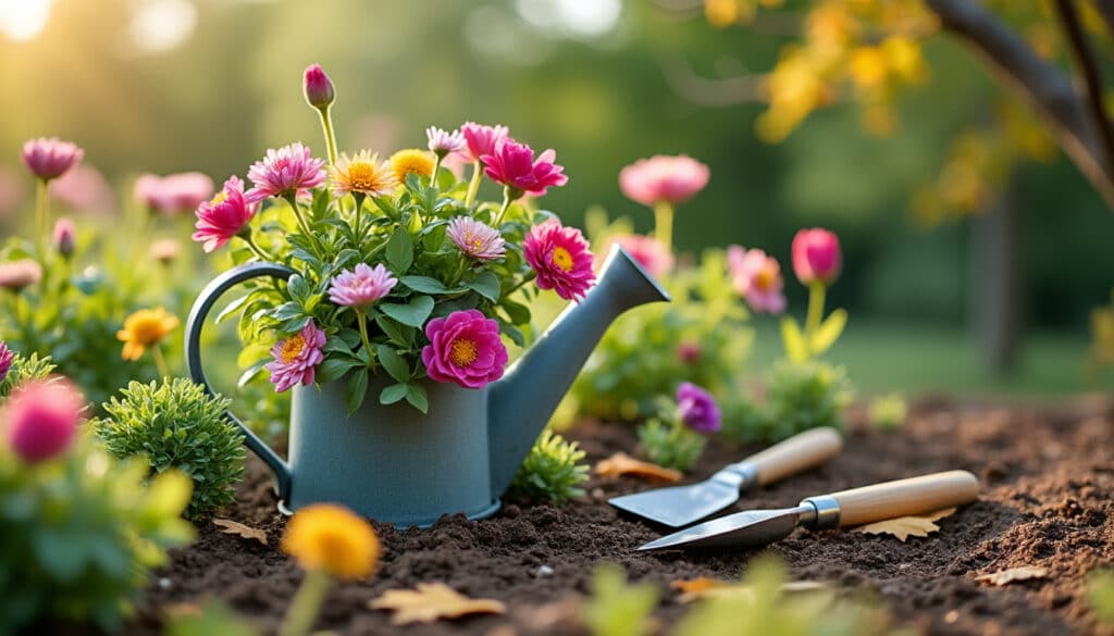 Engrais pour pivoine en terre : réussir sa croissance et floraison