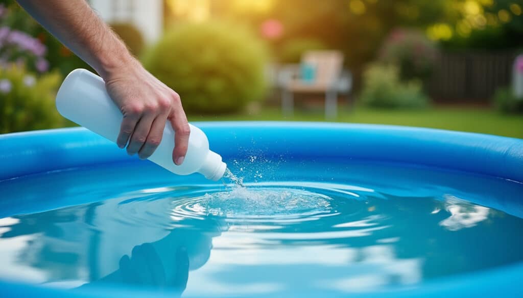 Entretien de la piscinette Intex : guide complet pour une eau claire