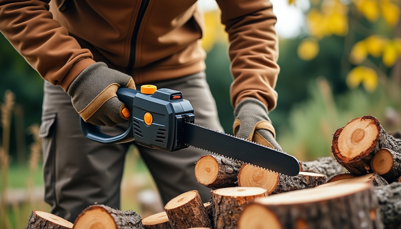 Illustration: Comprendre le rôle essentiel de la scieuse pour le bois de chauffage