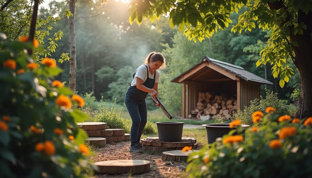 Scieuse à bûche : guide complet pour une découpe précise et sécurisée