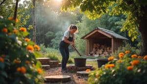 Scieuse à bûche : guide complet pour une découpe précise et sécurisée