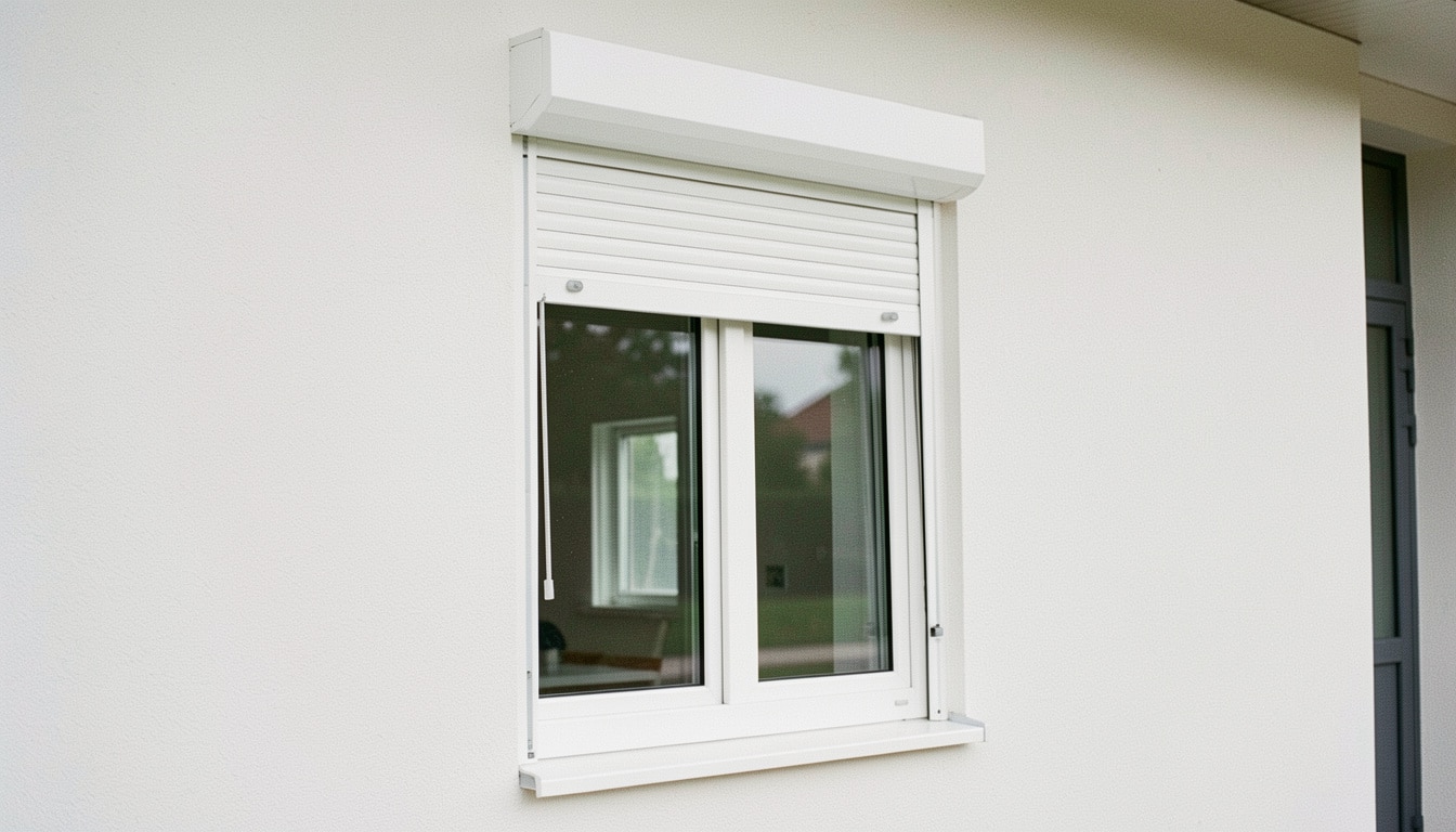 Fenêtre PVC avec volet roulant intégré : prix et choix