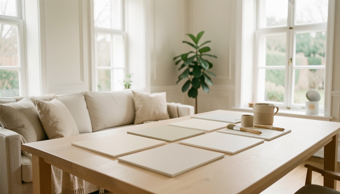 Peinture blanc cassé : bien choisir la bonne nuance
