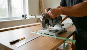 Comment couper du parquet stratifié sans éclats