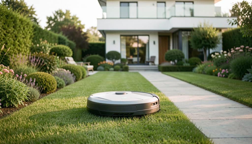 Meilleur robot tondeuse sans fil : lequel choisir ?