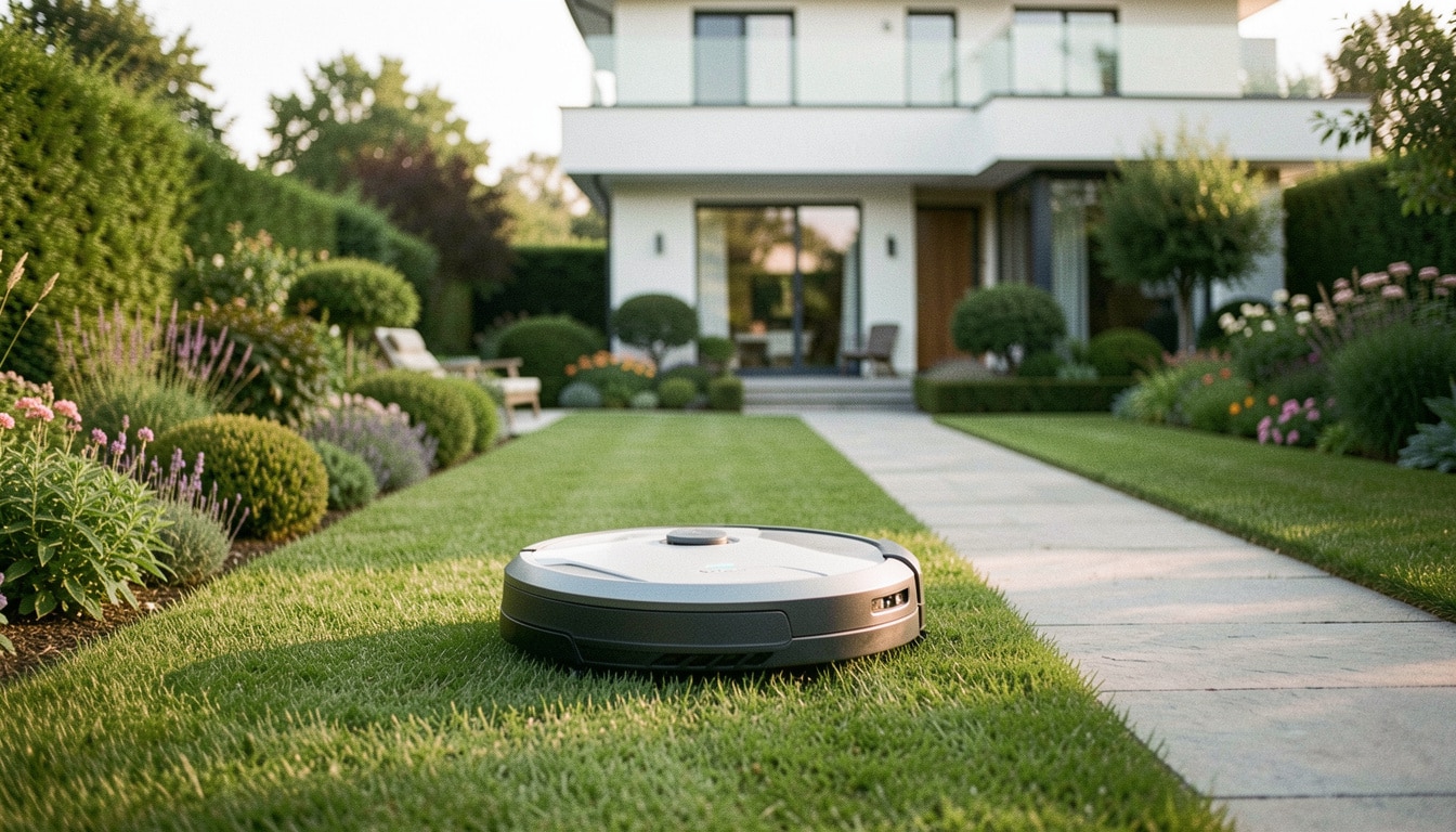 Meilleur robot tondeuse sans fil : lequel choisir ?